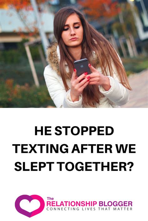 dating he stopped texting